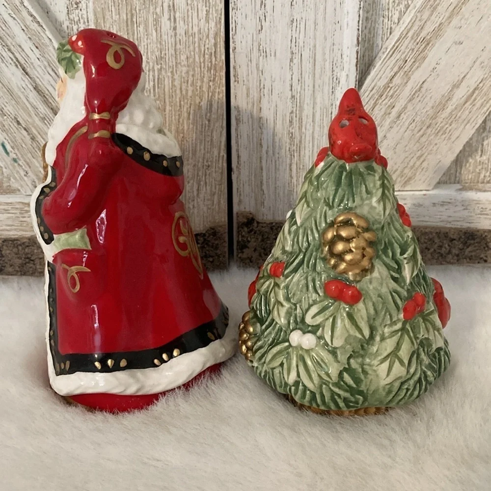 Fritz and Floyd Christmas Shakers